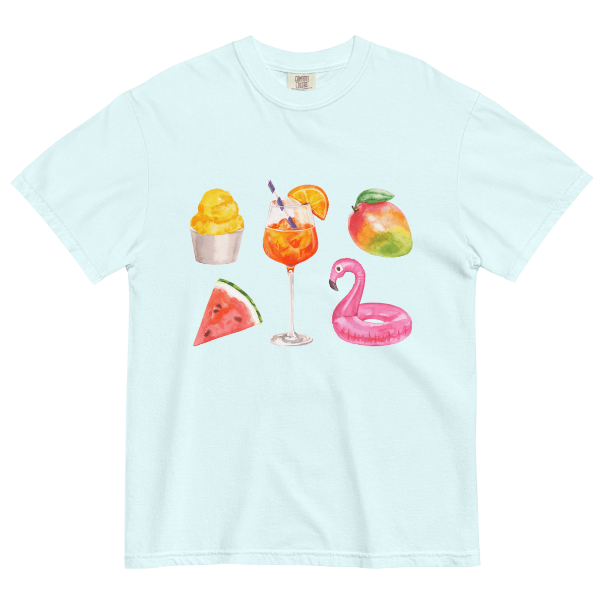 Simply Summer T-Shirt - Polychrome Goods 🍊