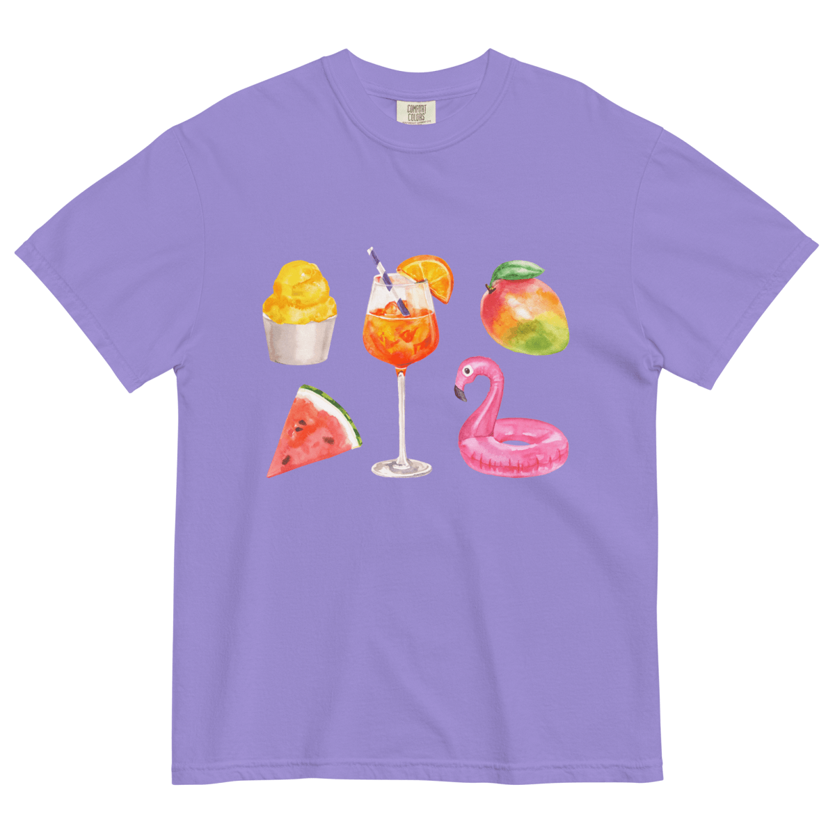 Simply Summer T-Shirt - Polychrome Goods 🍊