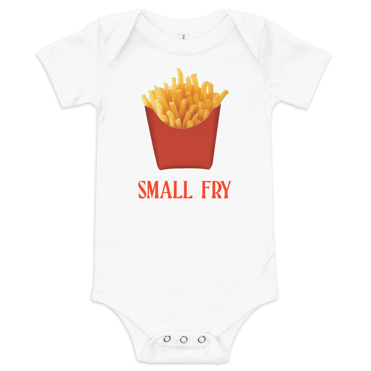 Small Fry Baby Onesie - Polychrome Goods 🍊