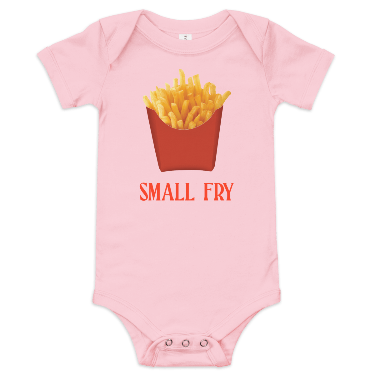 Small Fry Baby Onesie - Polychrome Goods 🍊