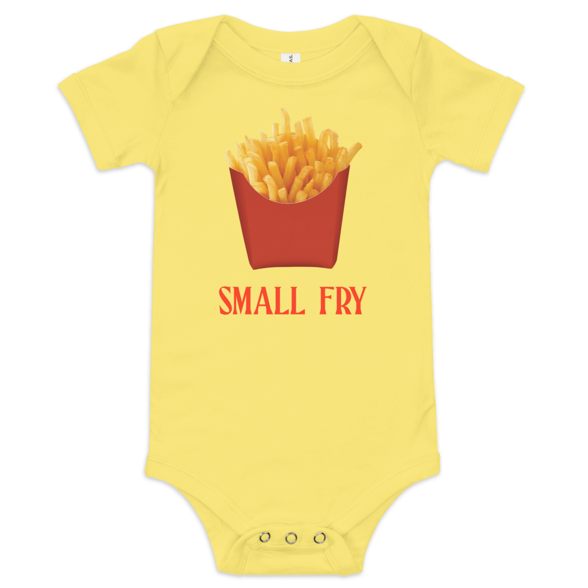 Small Fry Baby Onesie - Polychrome Goods 🍊