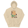 Snails and Butterflies Hoodie - Polychrome Goods 🍊