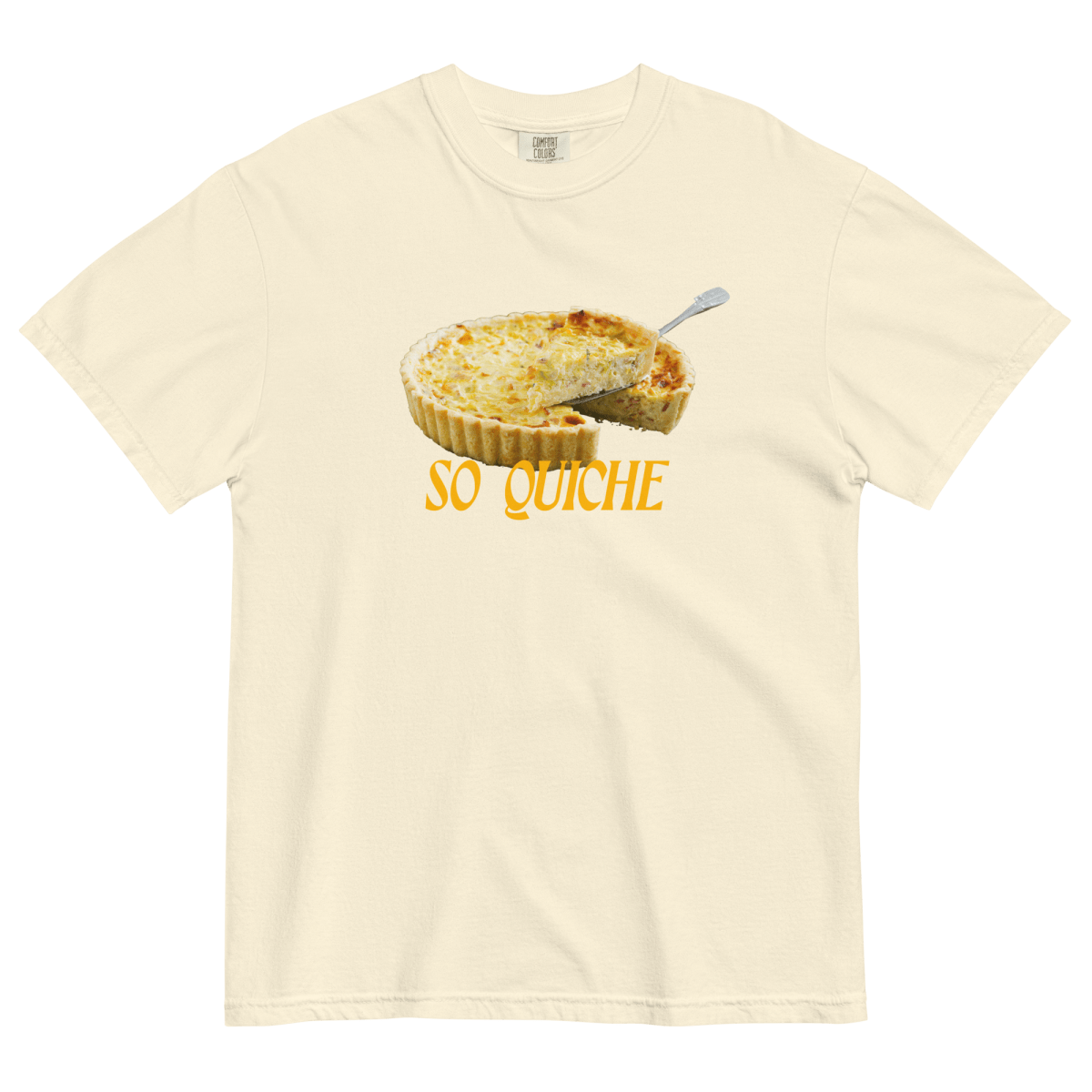 So Quiche Shirt - Polychrome Goods 🍊