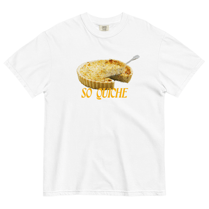 So Quiche Shirt - Polychrome Goods 🍊