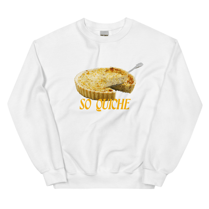 So Quiche Sweatshirt - Polychrome Goods 🍊