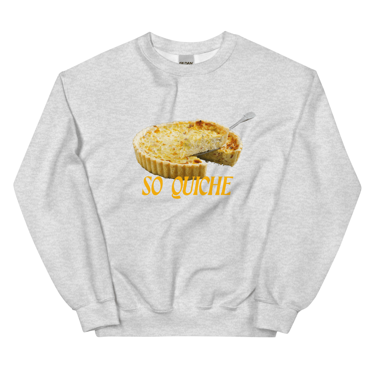 So Quiche Sweatshirt - Polychrome Goods 🍊