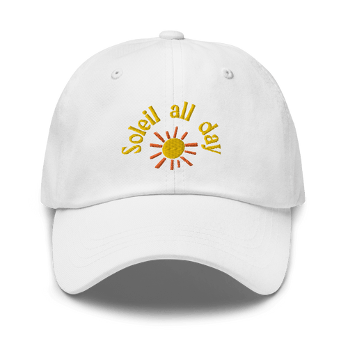 Soleil All Day Embroidered Hat ☀️
