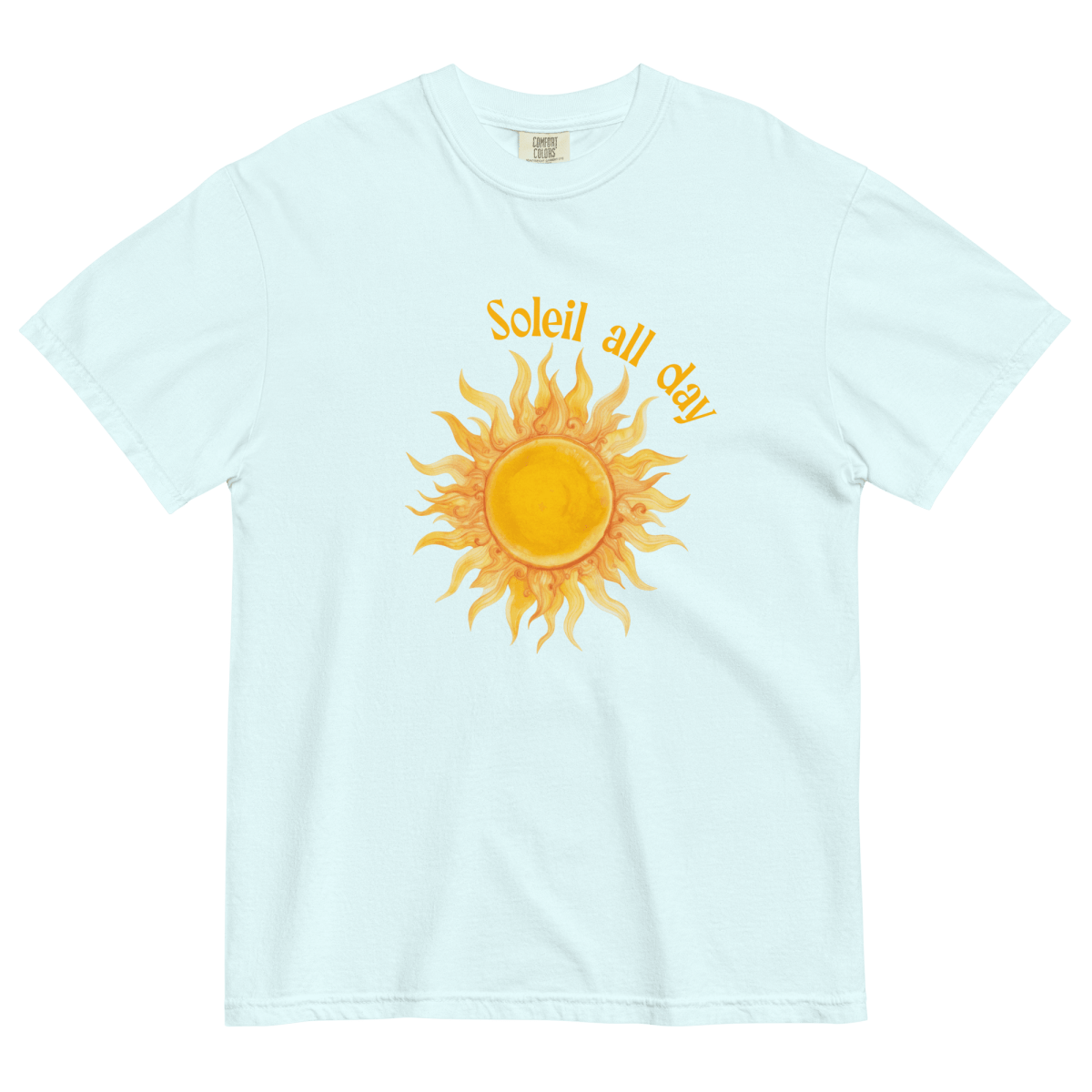 Soleil All Day Shirt ☀️ - Polychrome Goods 🍊