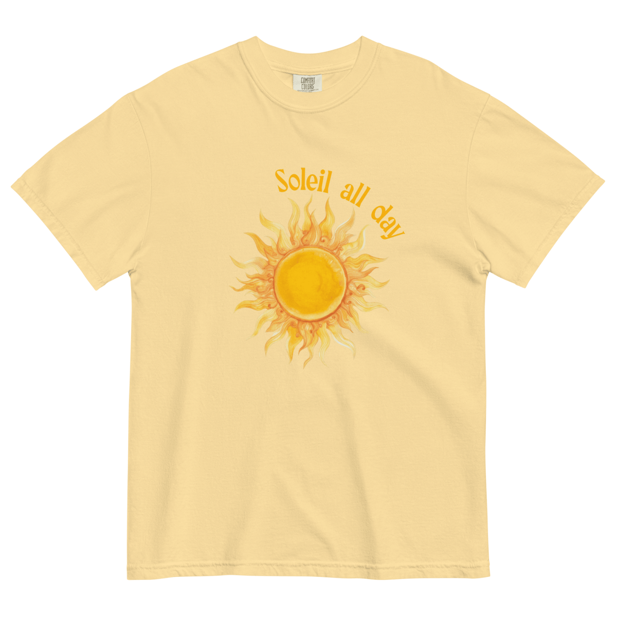 Soleil All Day Shirt ☀️ - Polychrome Goods 🍊