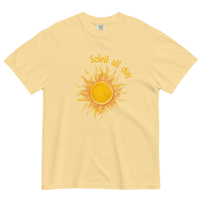 Soleil All Day Shirt ☀️ - Polychrome Goods 🍊