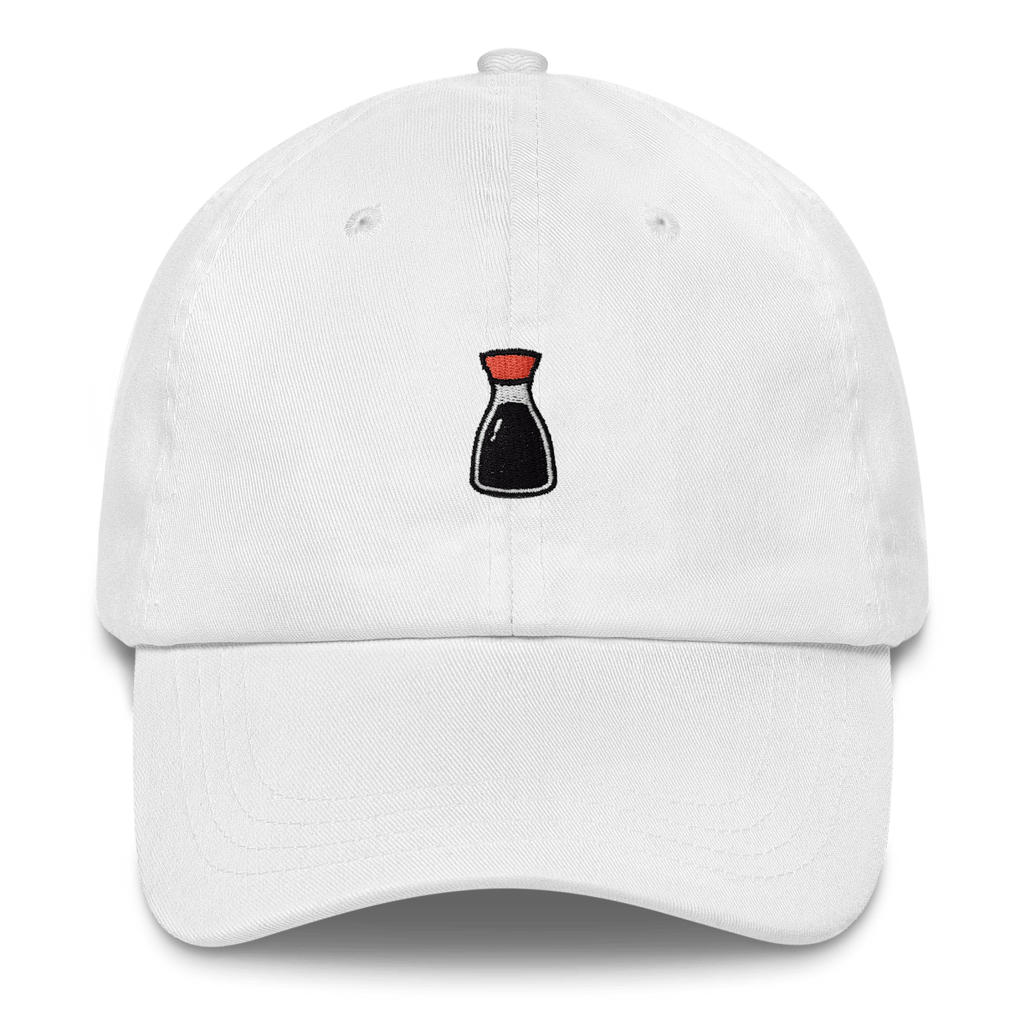 Soy Sauce Embroidered Hat - Polychrome Goods 🍊