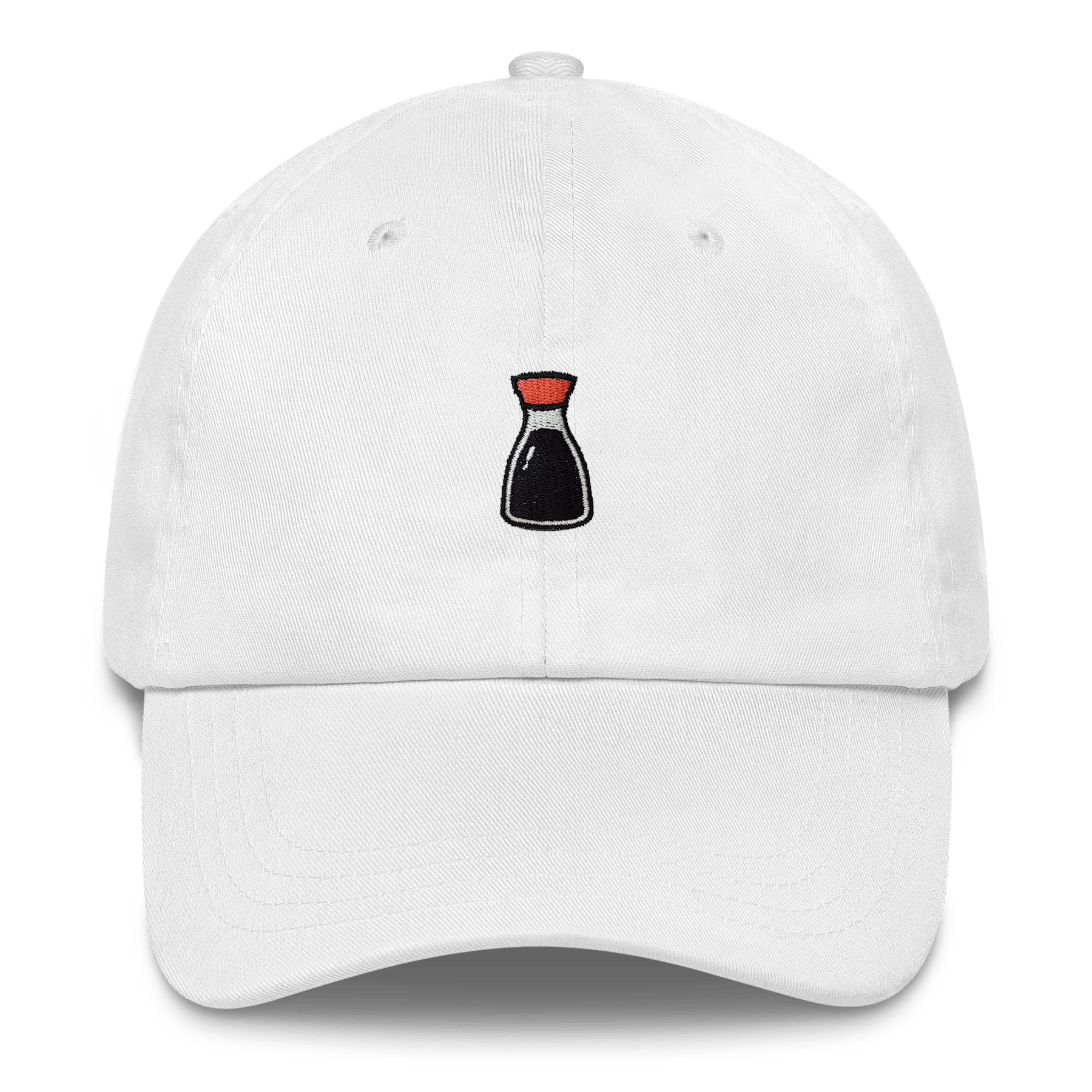 Soy Sauce Embroidered Hat - Polychrome Goods 🍊