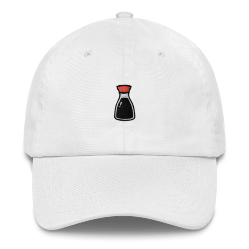 Soy Sauce Embroidered Hat