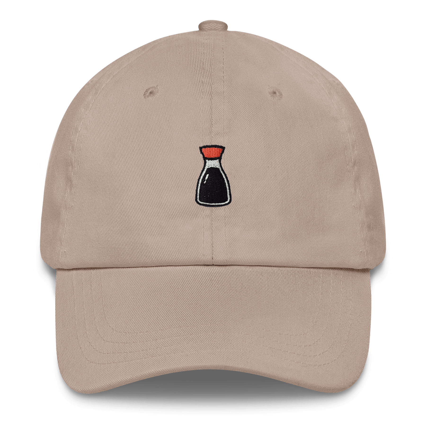 Soy Sauce Embroidered Hat - Polychrome Goods 🍊