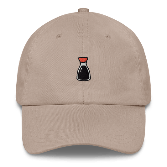 Soy Sauce Embroidered Hat - Polychrome Goods 🍊