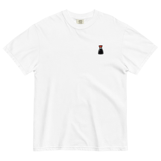 Soy Sauce Embroidered T-Shirt - Polychrome Goods 🍊
