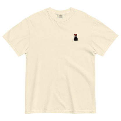 Soy Sauce Embroidered T-Shirt - Polychrome Goods 🍊