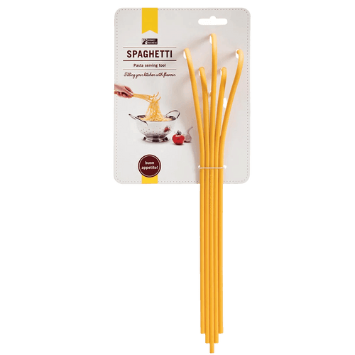 Cuillère en forme de pâtes à spaghetti