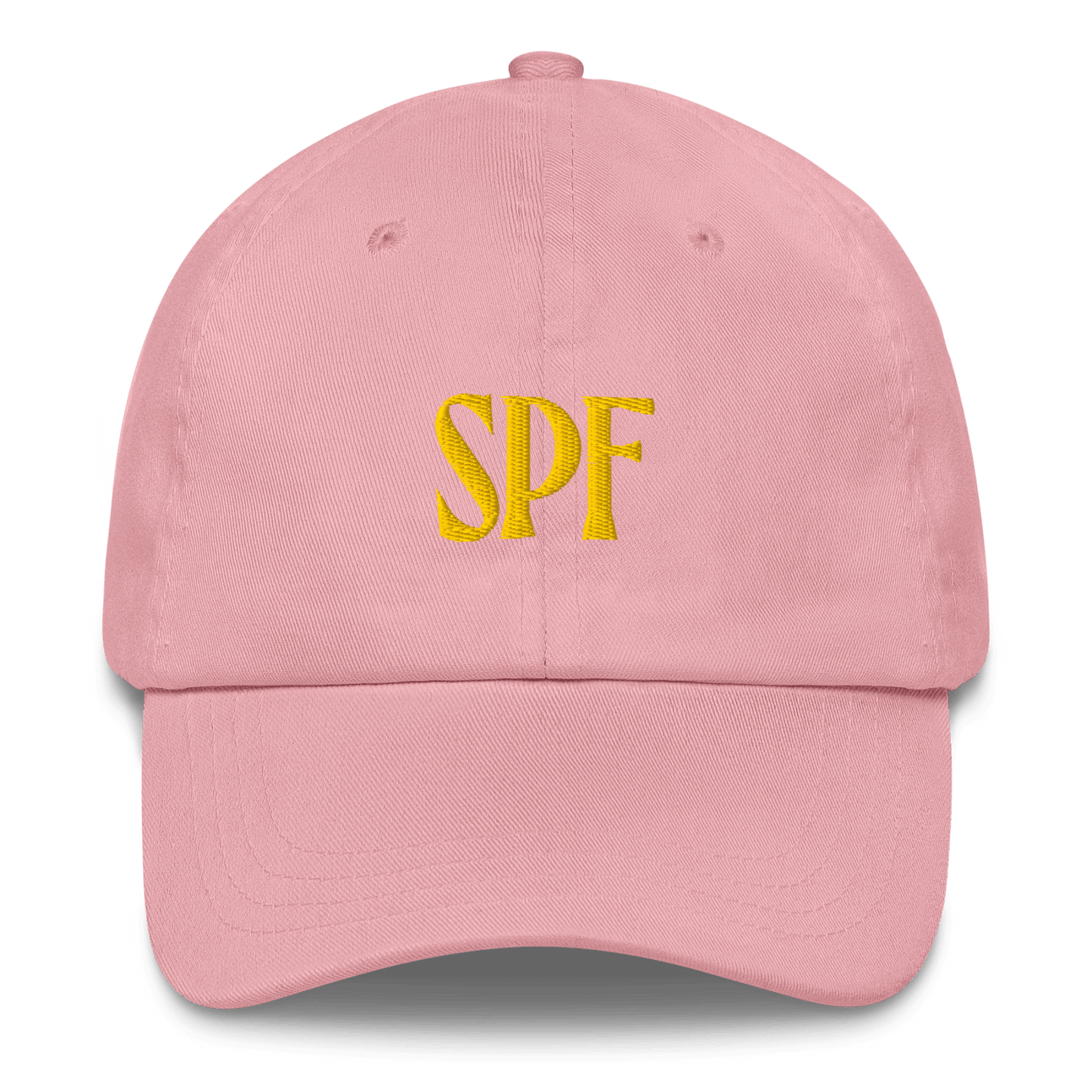 SPF Embroidered Hat - Polychrome Goods 🍊