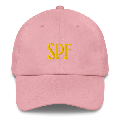 SPF Embroidered Hat - Polychrome Goods 🍊