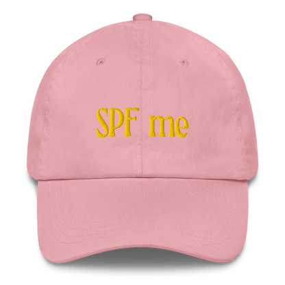 SPF - me Embroidered Hat - Polychrome Goods 🍊
