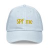 SPF-me Embroidered Hat - Polychrome Goods 🍊