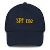 SPF-me Embroidered Hat - Polychrome Goods 🍊