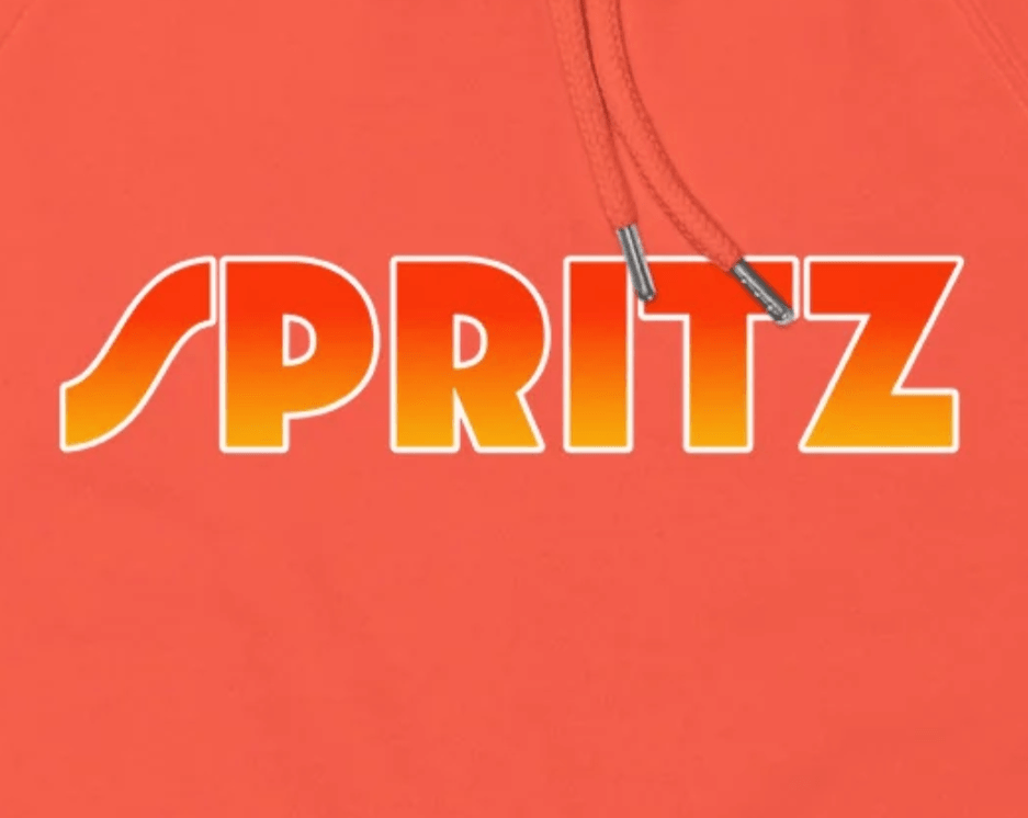 Spritz Hoodie Sweatshirt (Unisex) - Polychrome Goods 🍊