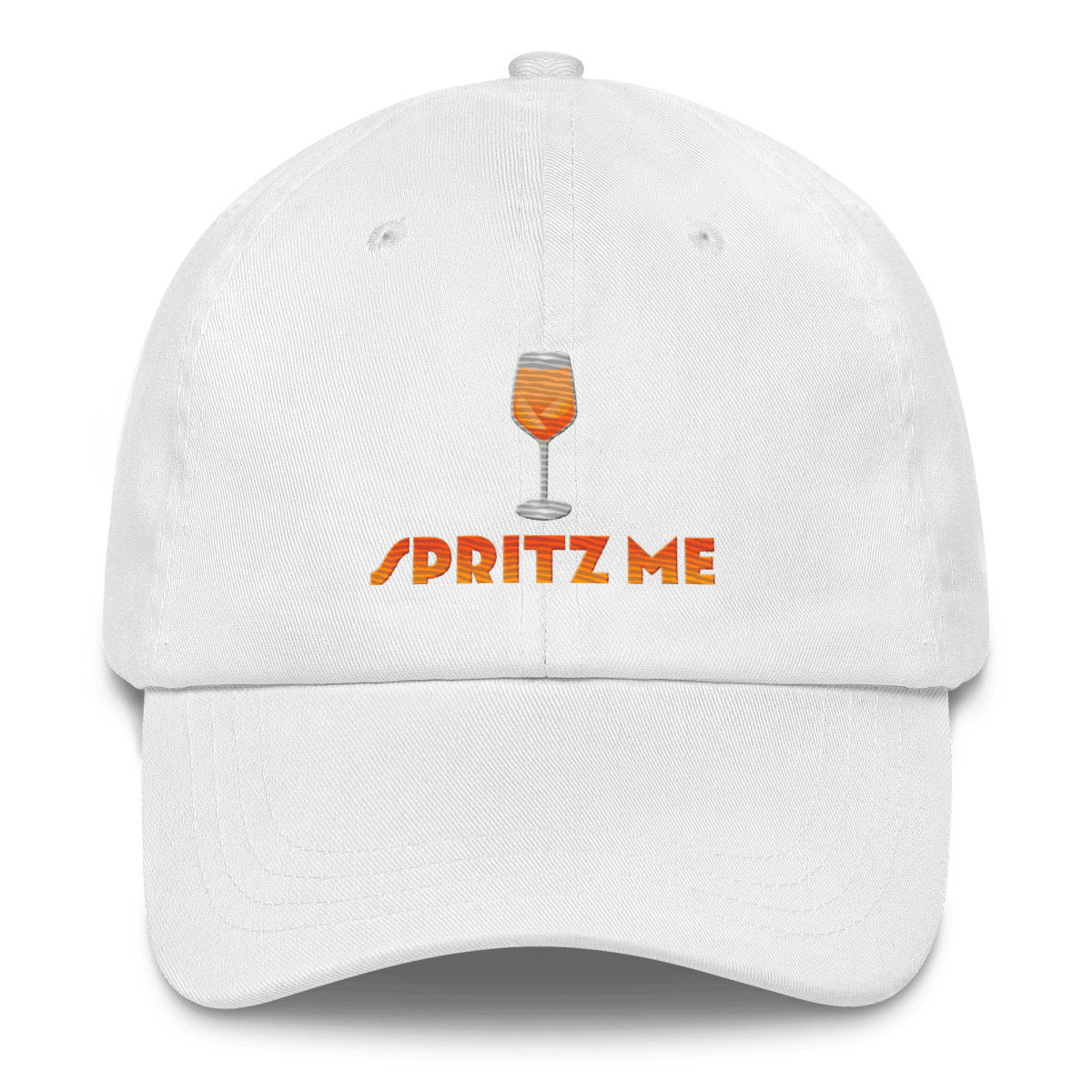 SPRITZ ME Aperol Spritz Embroidered Hat - Polychrome Goods 🍊