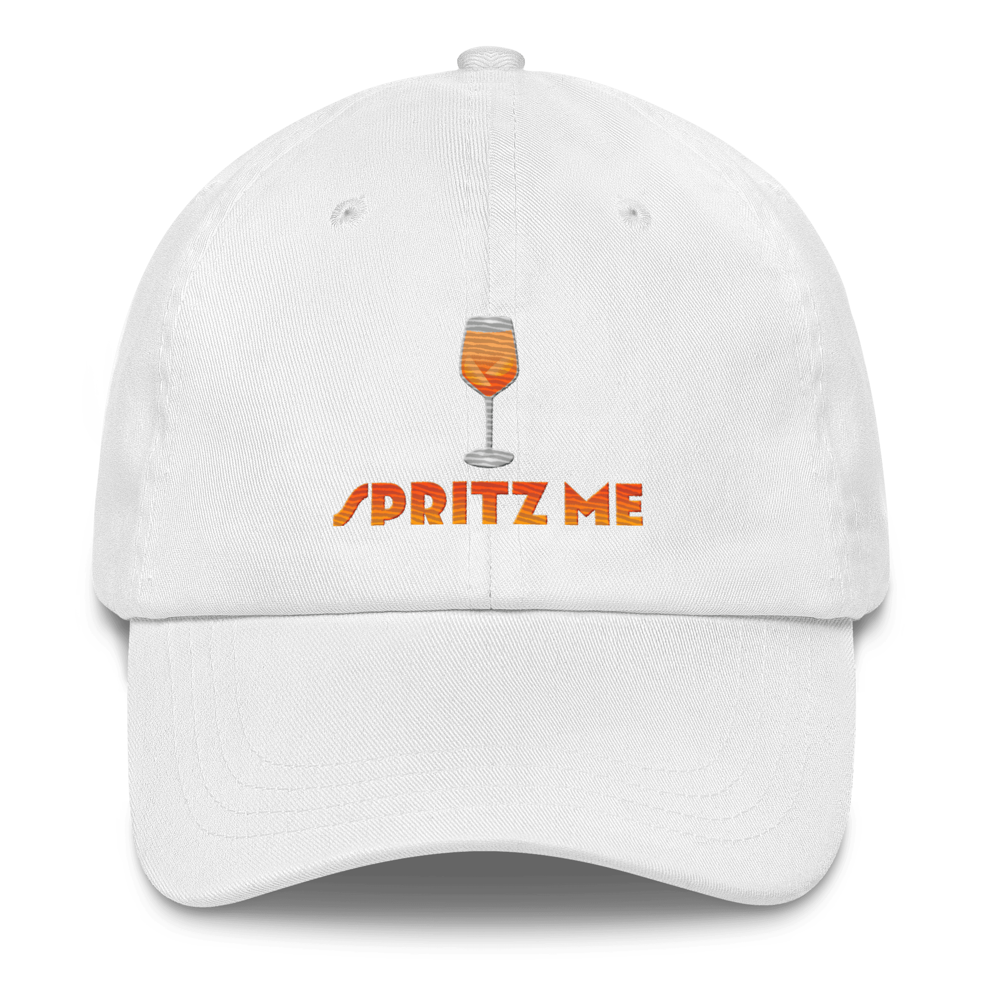 SPRITZ ME Aperol Spritz Embroidered Hat - Polychrome Goods 🍊