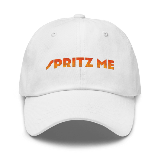 Spritz Me Embroidered Hat - Polychrome Goods 🍊