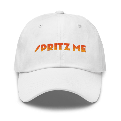 Spritz Me Embroidered Hat