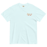 Spritz out, tits out Embroidered T-shirt - Polychrome Goods 🍊
