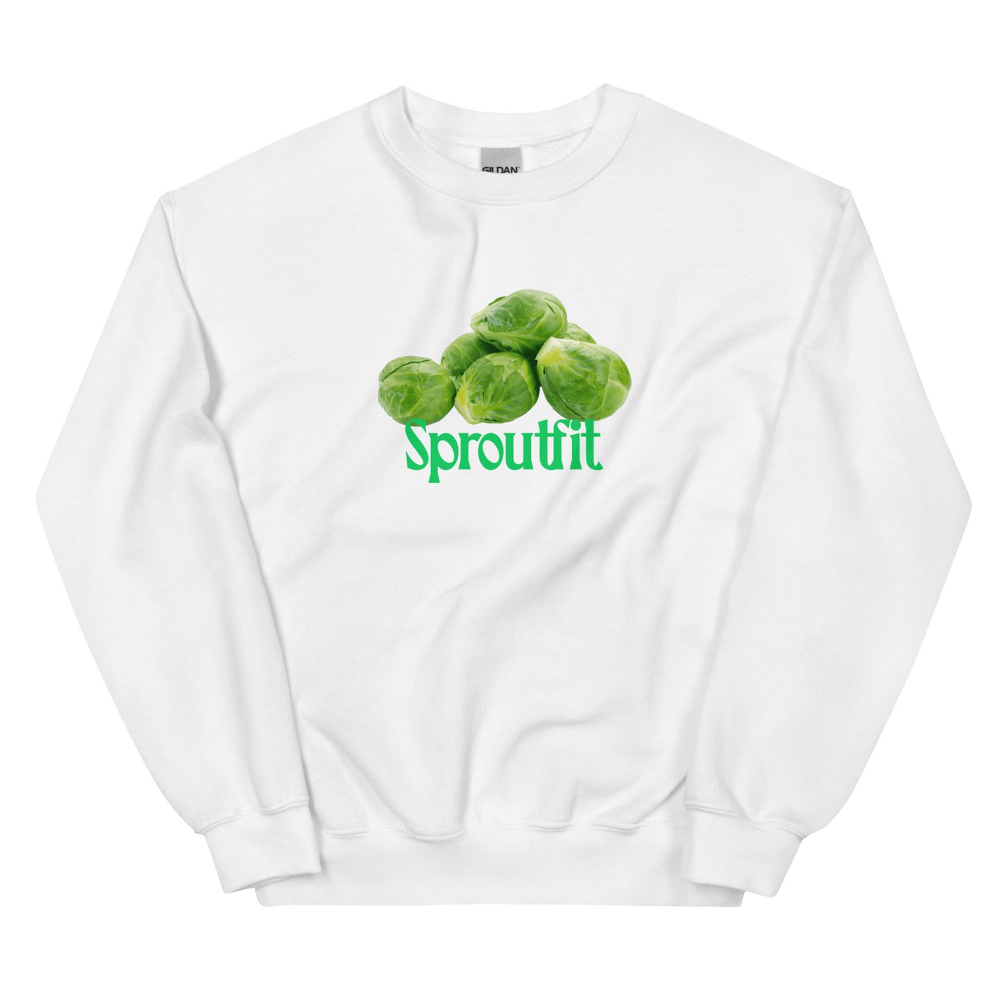 Sproutfit Brussels Sprouts Sweatshirt - Polychrome Goods 🍊