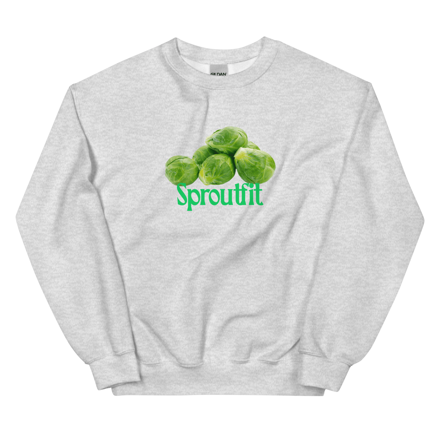 Sproutfit Brussels Sprouts Sweatshirt - Polychrome Goods 🍊