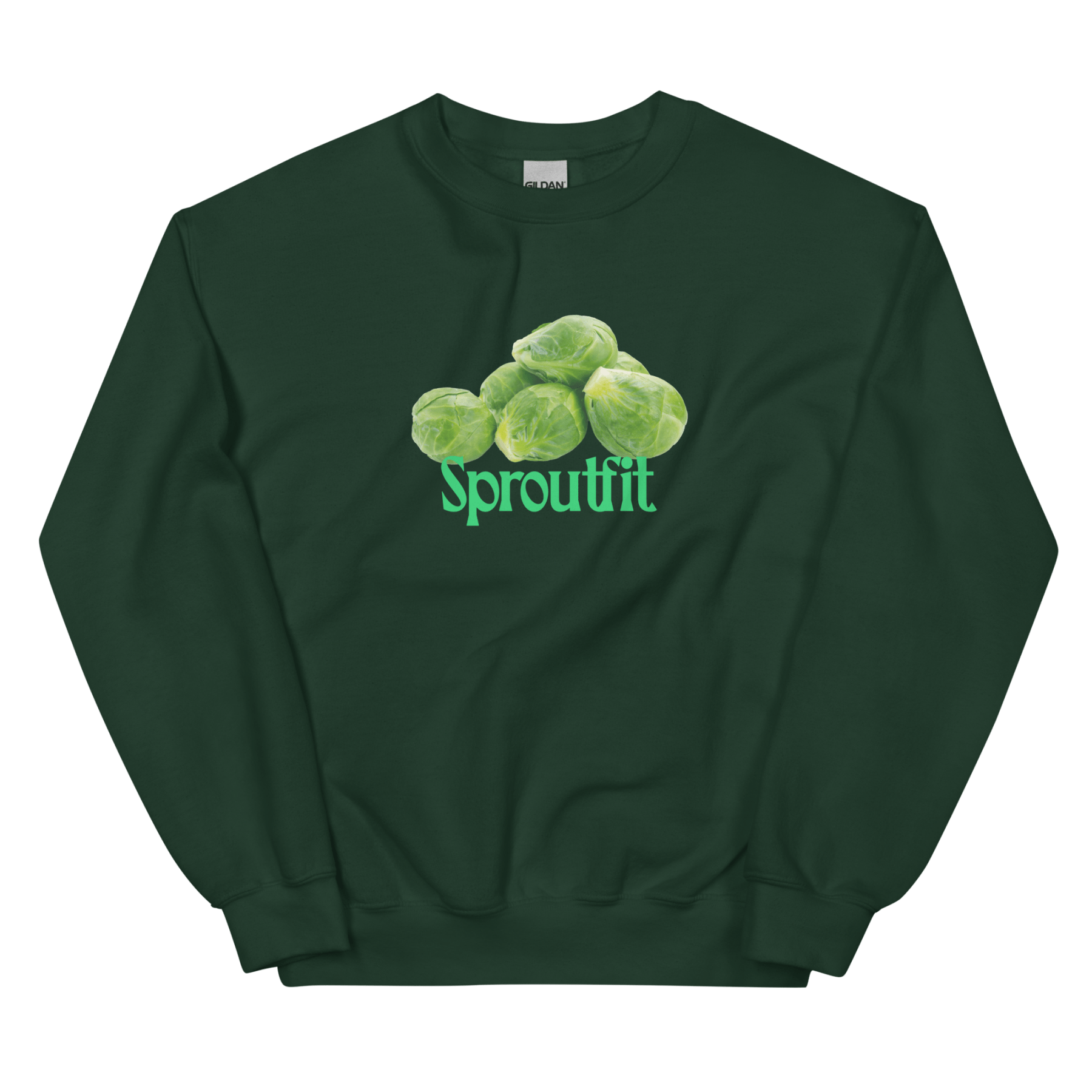 Sproutfit Brussels Sprouts Sweatshirt - Polychrome Goods 🍊