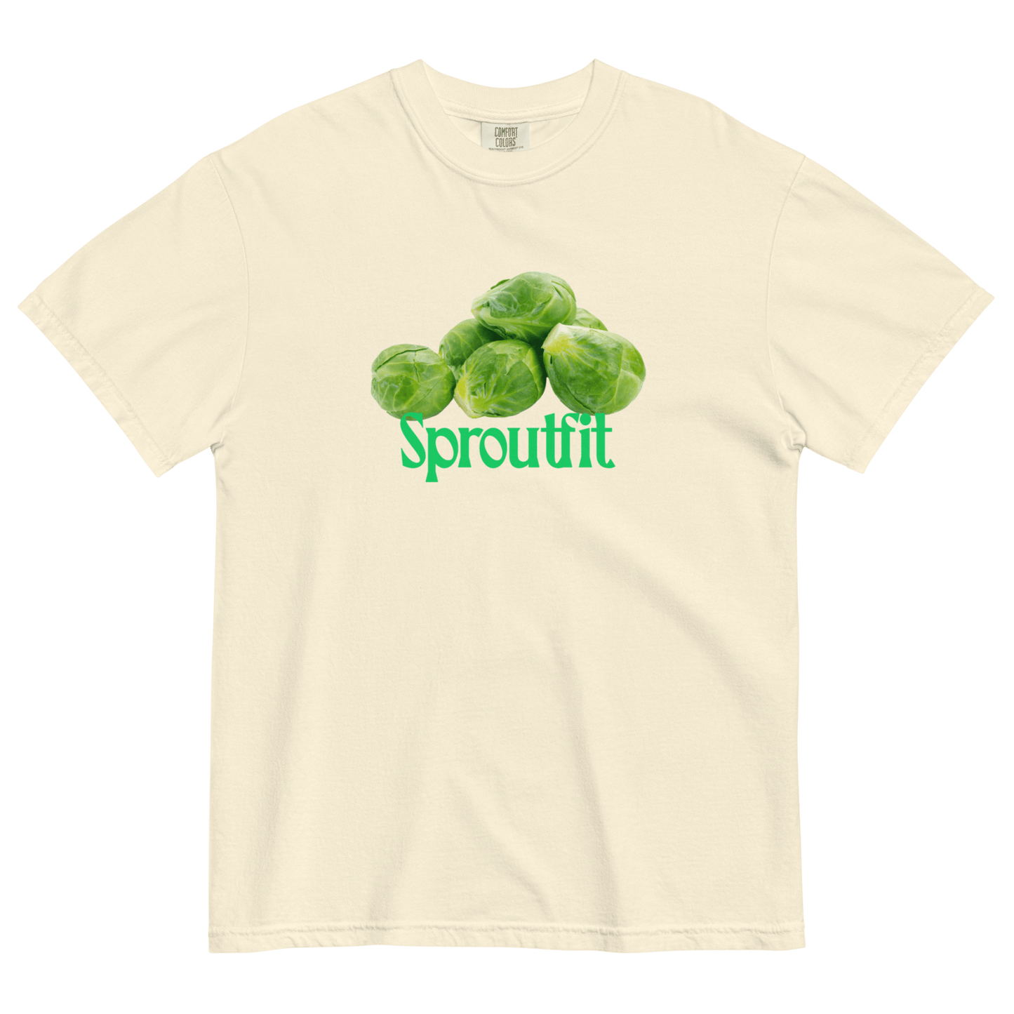Sproutfit Brussels Sprouts T-Shirt - Polychrome Goods 🍊