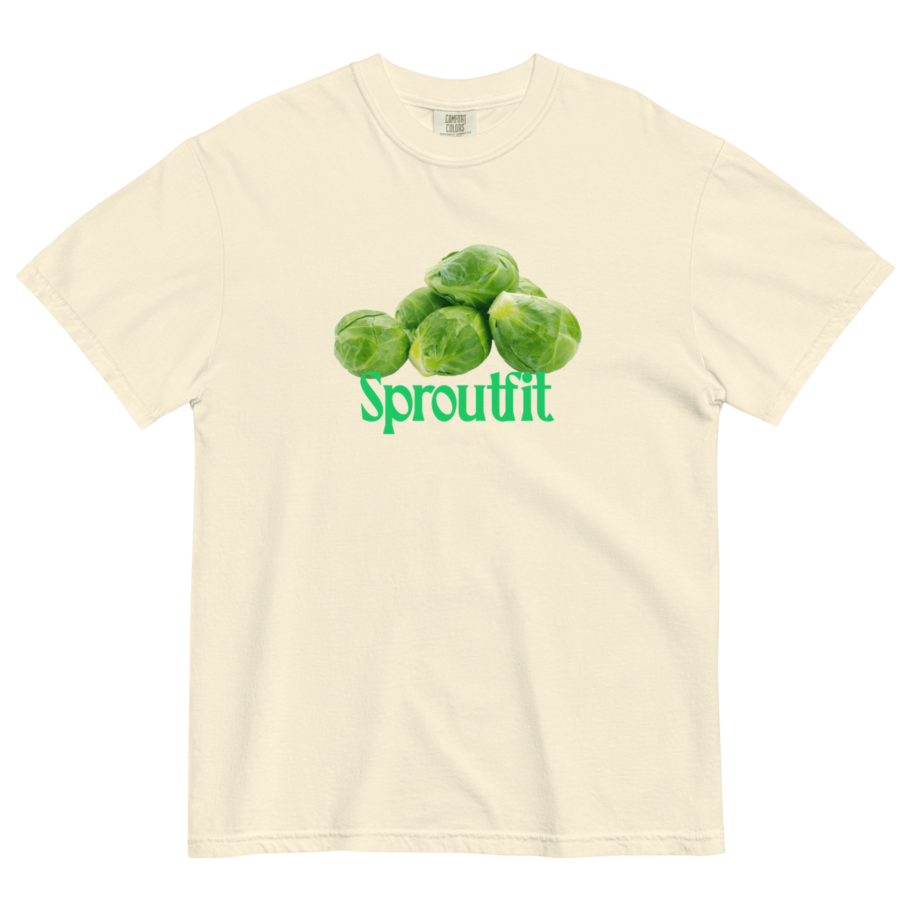 Sproutfit Brussels Sprouts T-Shirt - Polychrome Goods 🍊