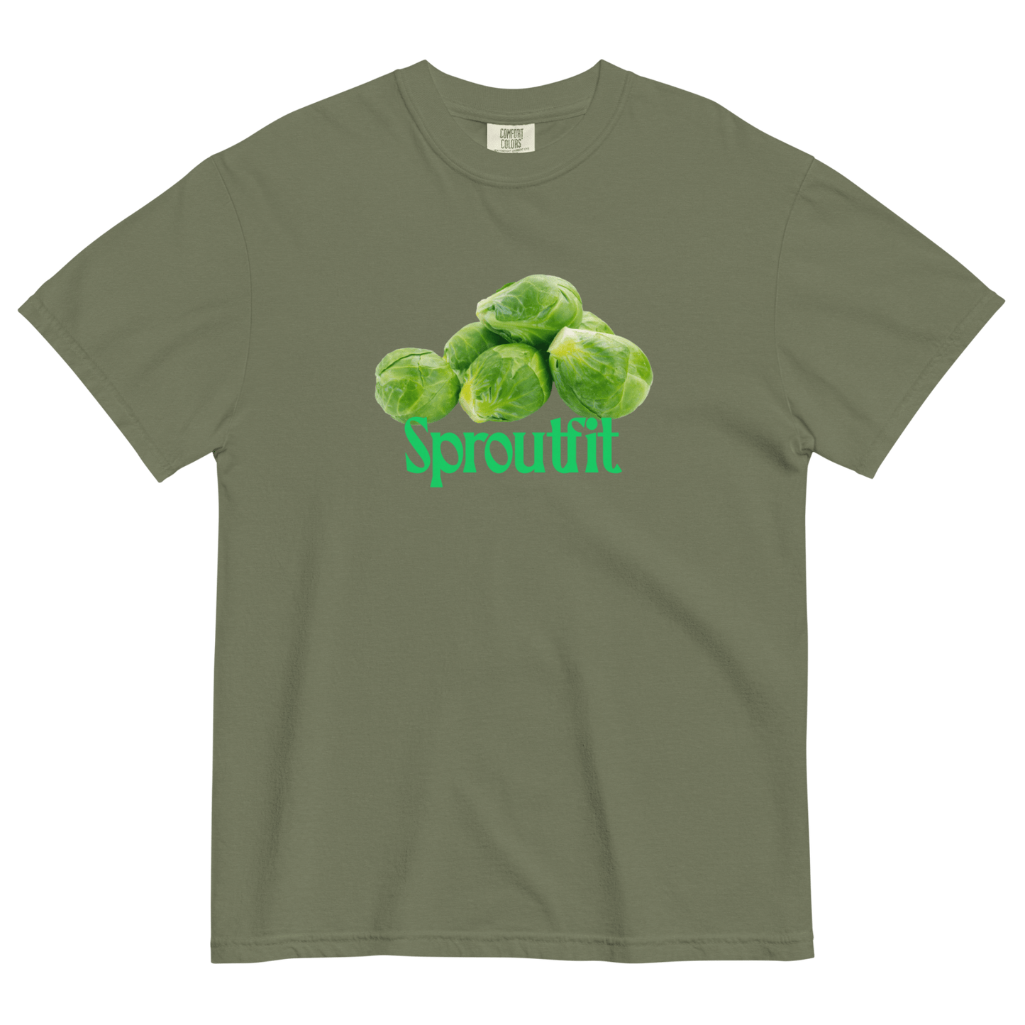 Sproutfit Brussels Sprouts T-Shirt - Polychrome Goods 🍊