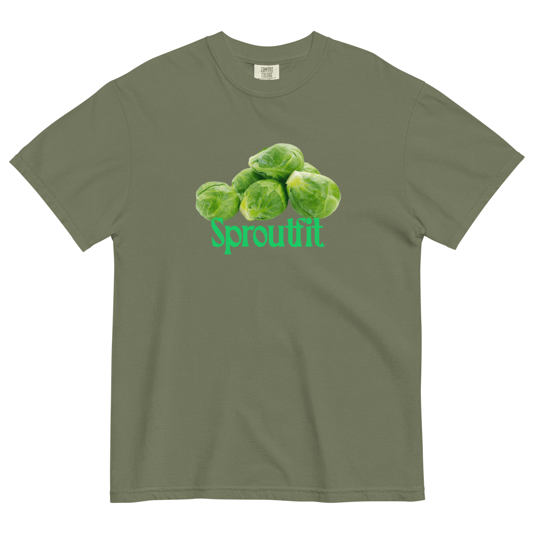Sproutfit Brussels Sprouts T-Shirt - Polychrome Goods 🍊