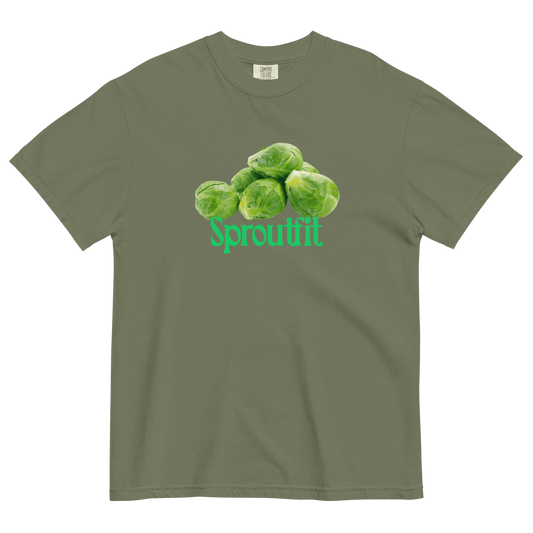 Sproutfit Brussels Sprouts T-Shirt - Polychrome Goods 🍊