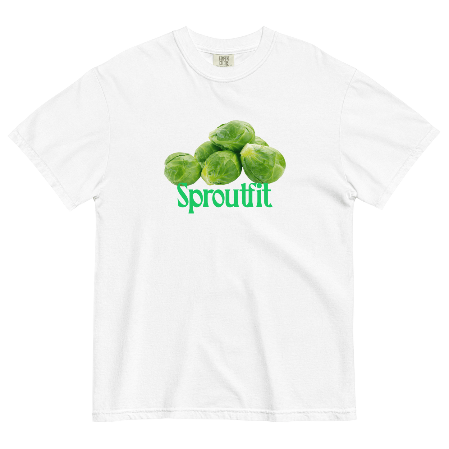 Sproutfit Brussels Sprouts T-Shirt - Polychrome Goods 🍊