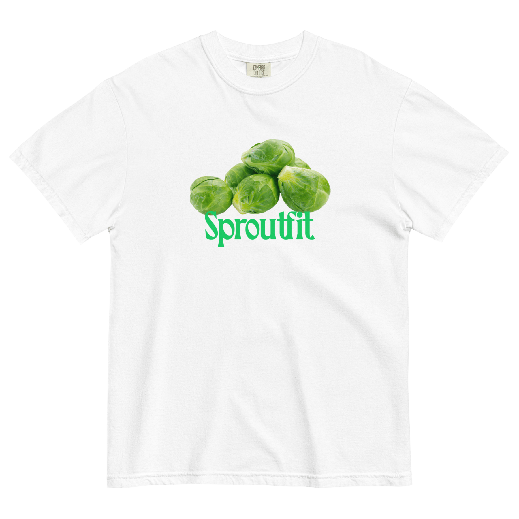 Sproutfit Brussels Sprouts T-Shirt - Polychrome Goods 🍊