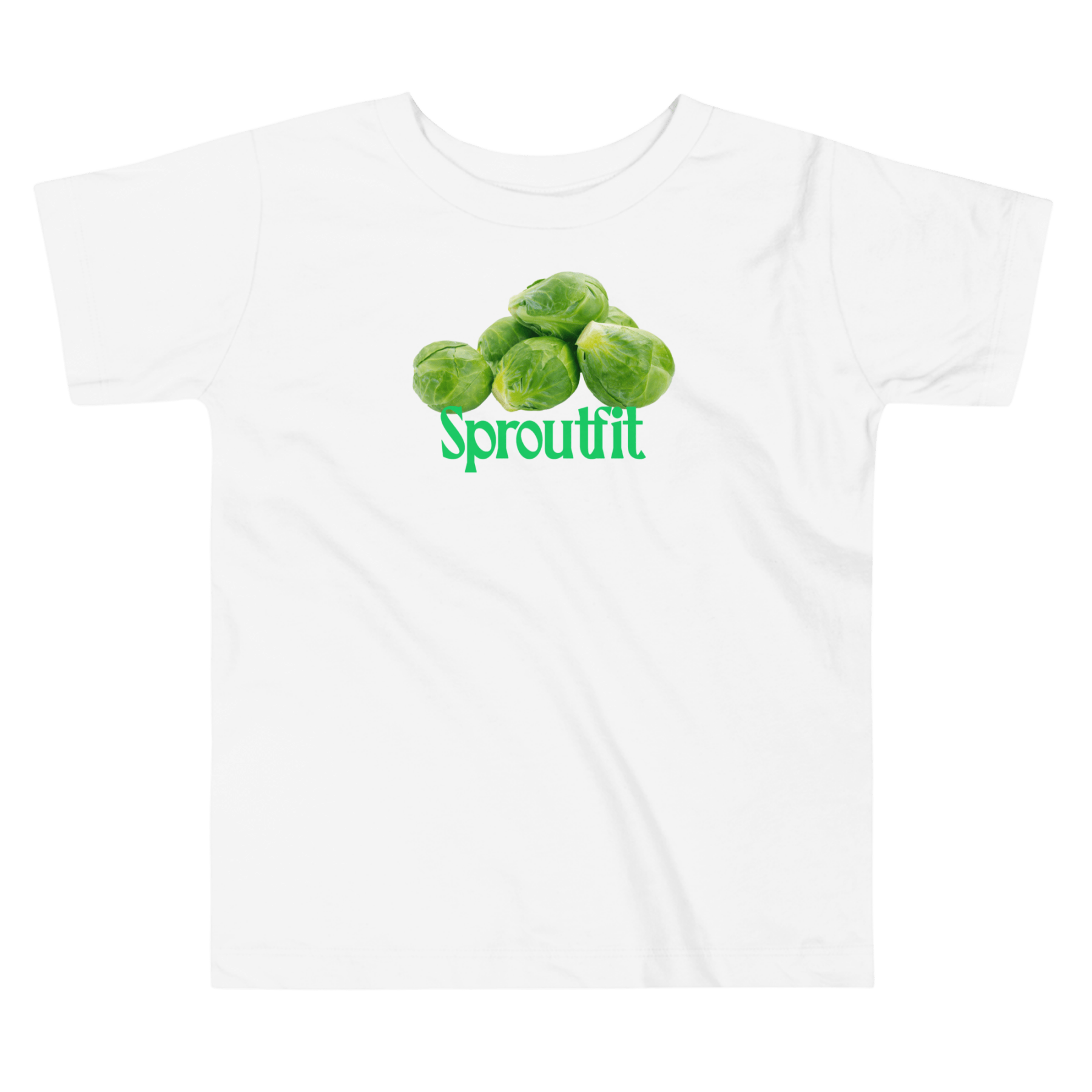 Sproutfit Brussels Sprouts Toddler Tee – Polychrome Goods