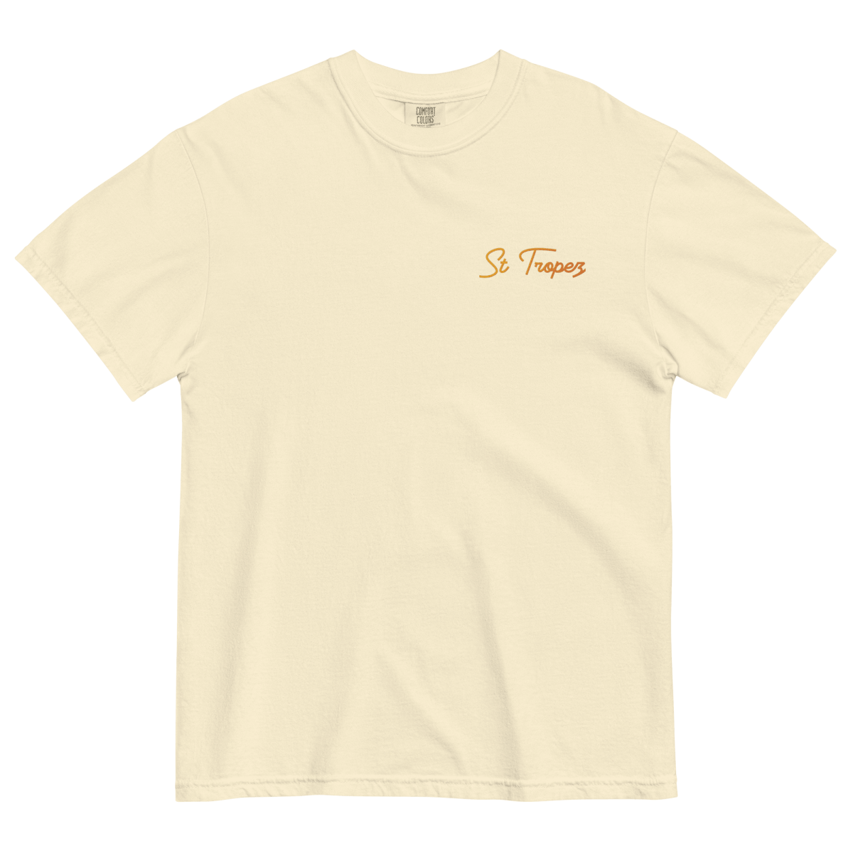 St Tropez Gradient Embroidered Shirt - Polychrome Goods 🍊