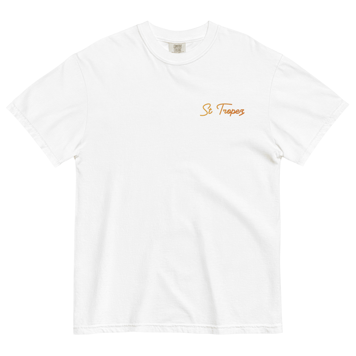 St Tropez Gradient Embroidered Shirt - Polychrome Goods 🍊