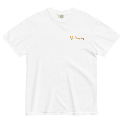 St Tropez Gradient Embroidered Shirt - Polychrome Goods 🍊