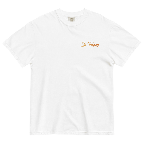 St Tropez Gradient Embroidered Shirt