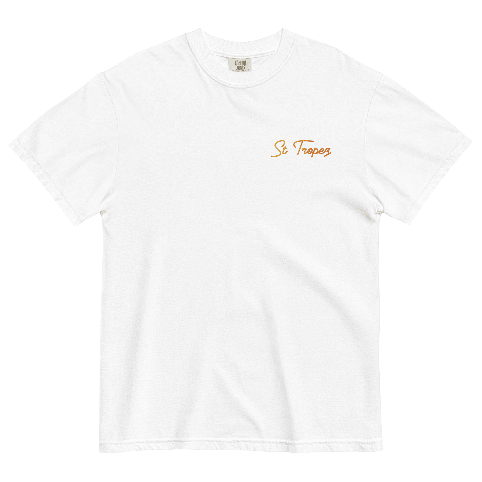 St Tropez Gradient Embroidered Shirt - Polychrome Goods 🍊