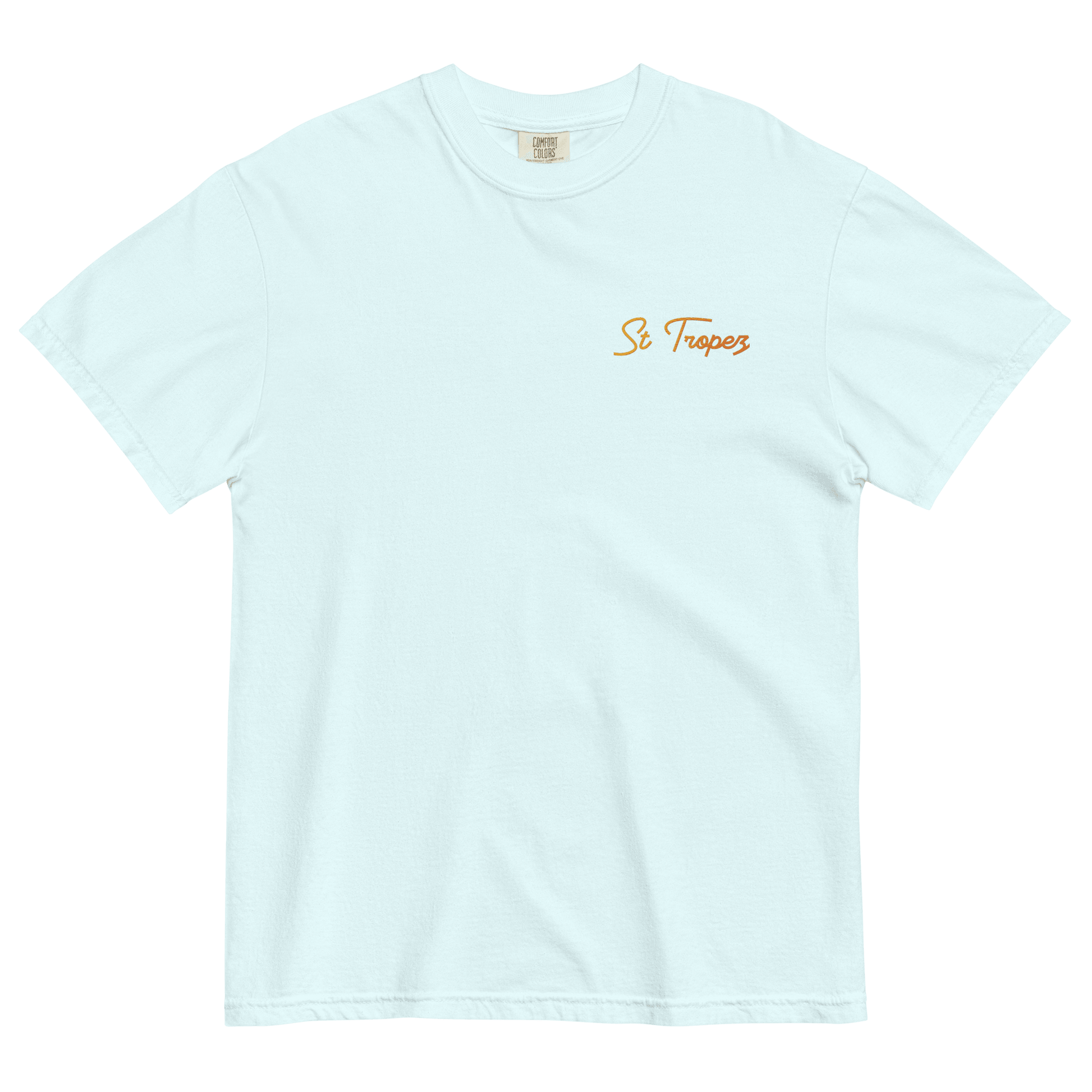 St Tropez Gradient Embroidered Shirt - Polychrome Goods 🍊